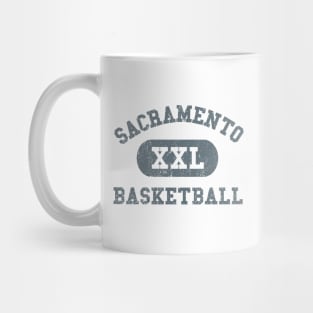 Sacramento Basketball III Mug